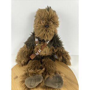 Disney Parks Chewbacca Star Wars Large‎ Plush 19" Rise of Skywalker